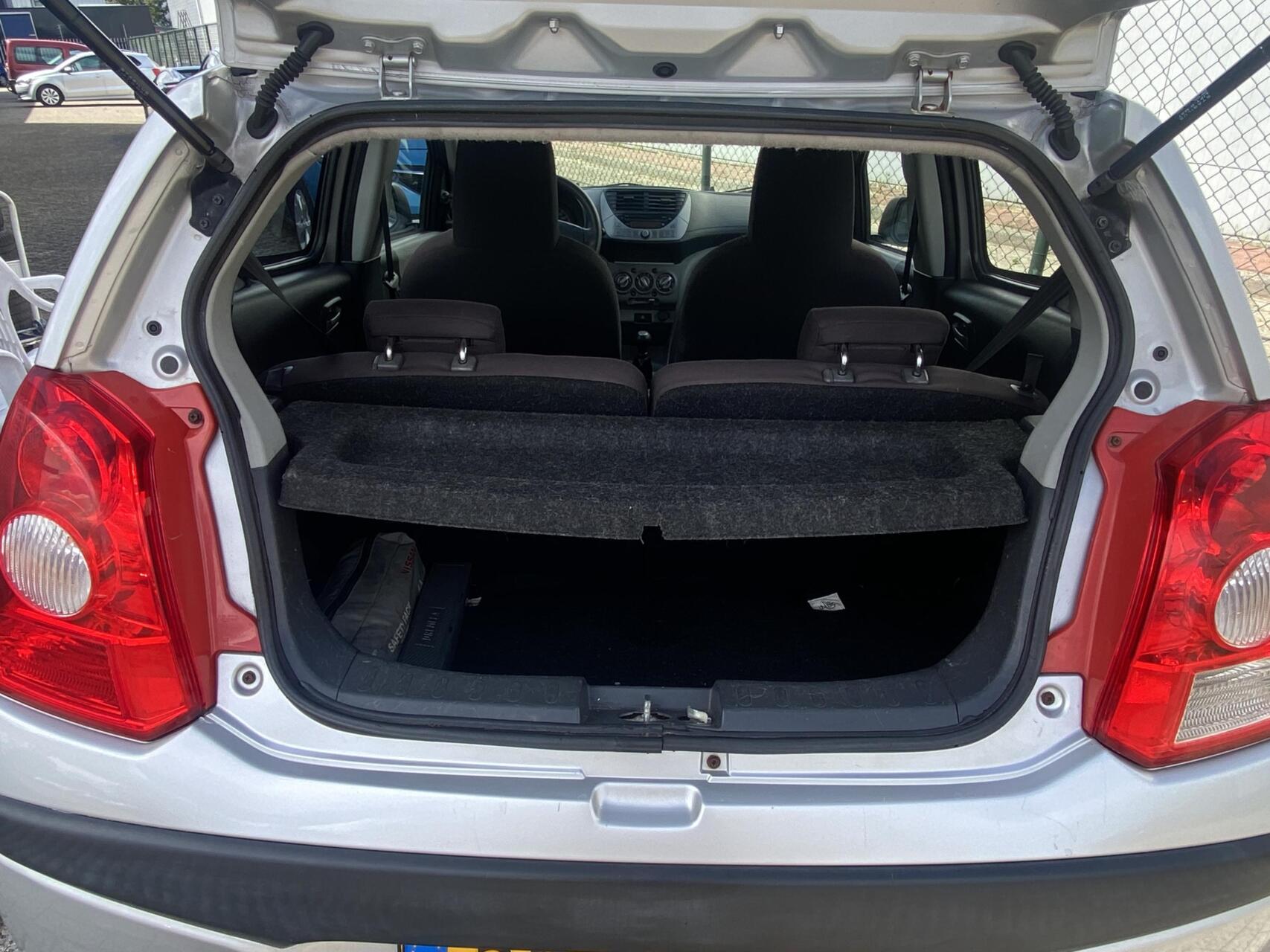 Foto van Nissan Nissan Pixo