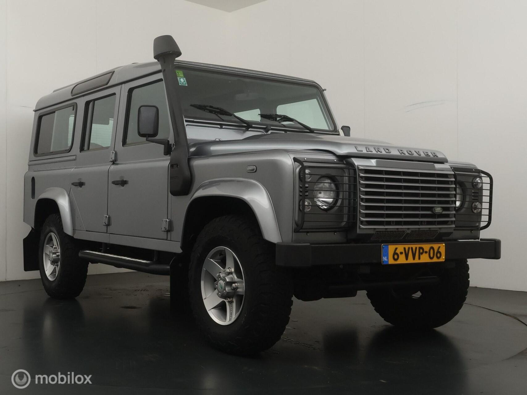 Foto van Land Rover Defender