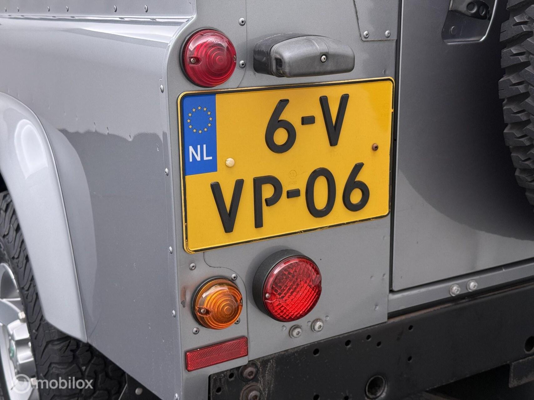 Foto van Land Rover Defender