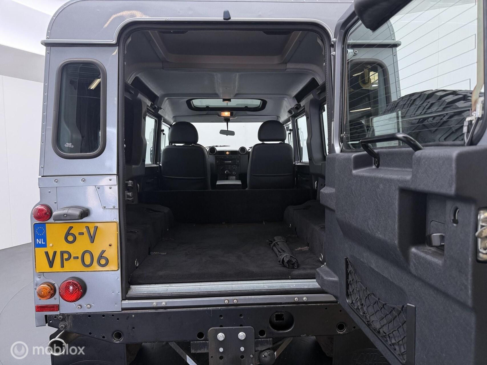 Foto van Land Rover Defender