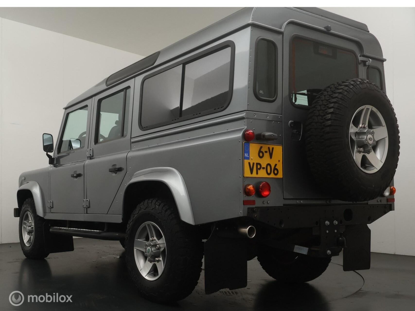 Foto van Land Rover Defender