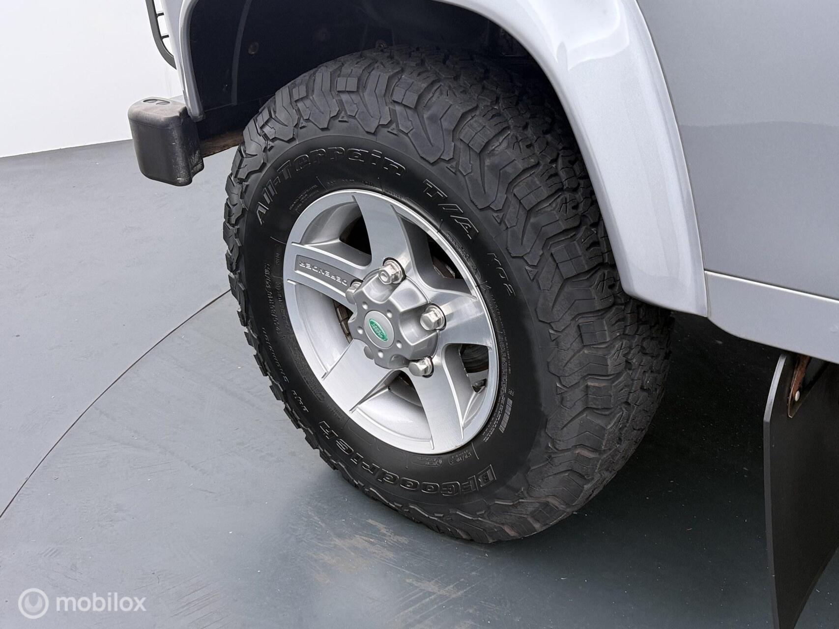 Foto van Land Rover Defender