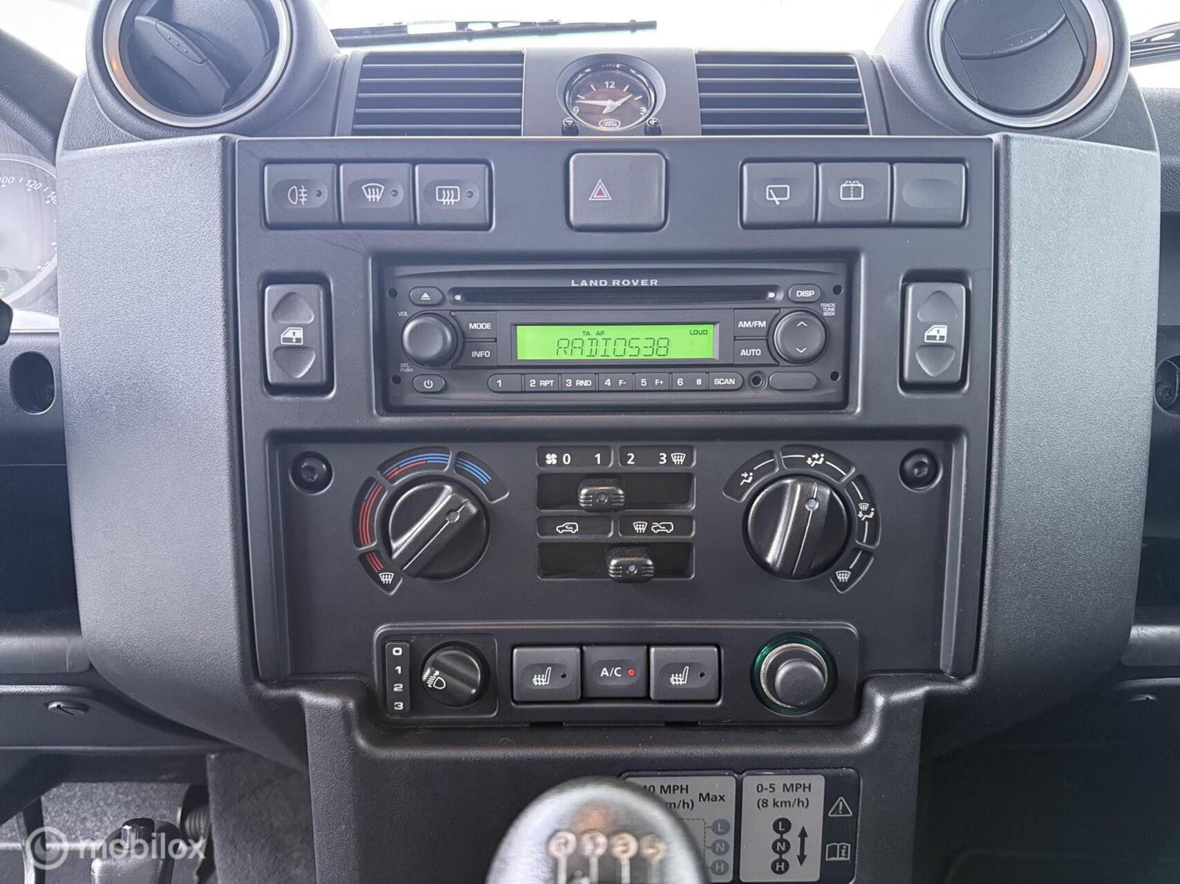 Foto van Land Rover Defender