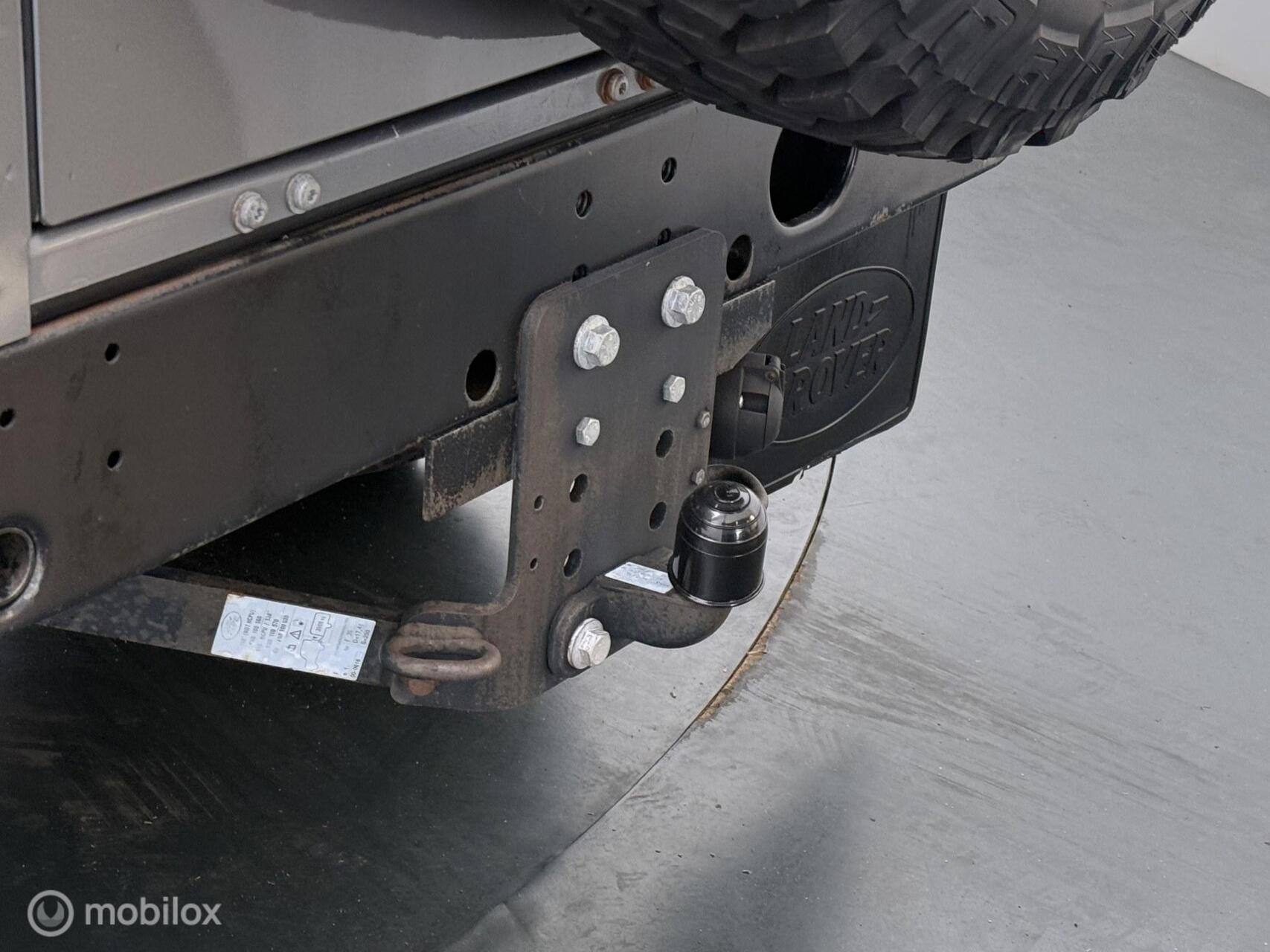 Foto van Land Rover Defender