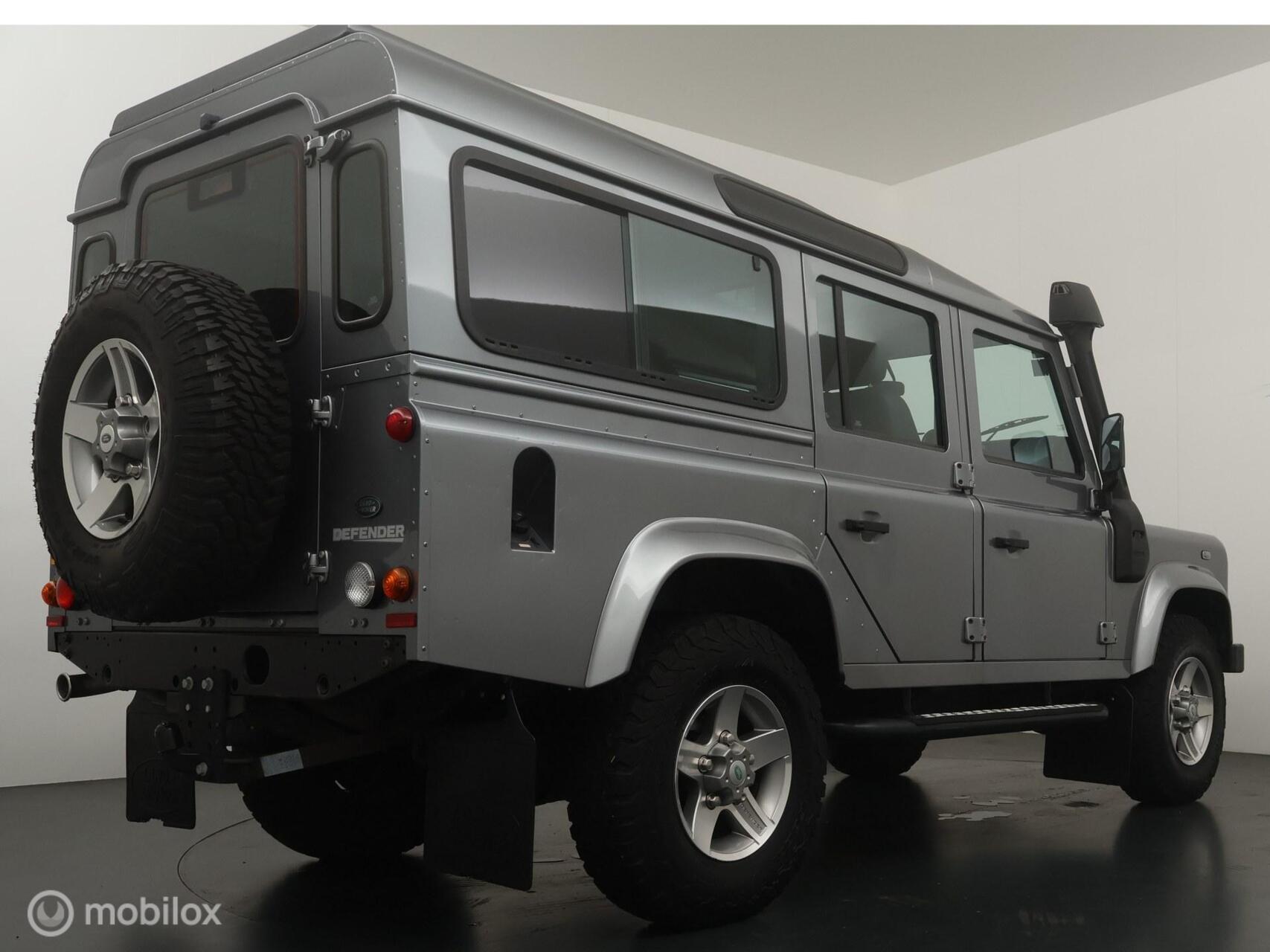 Foto van Land Rover Defender