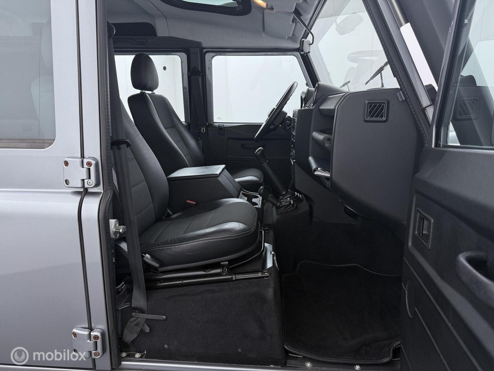 Foto van Land Rover Defender