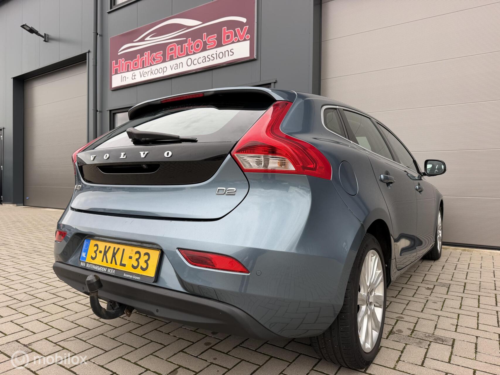 Foto van Volvo V40