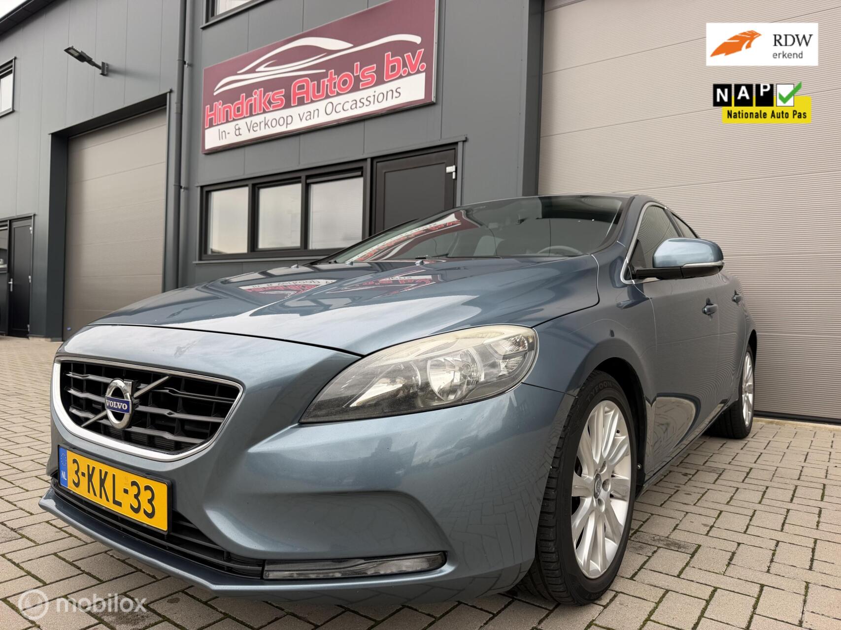 Volvo V40 MV8481?? 2013 - voorkant