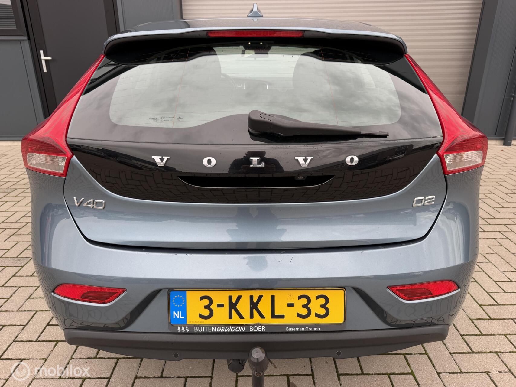 Foto van Volvo V40