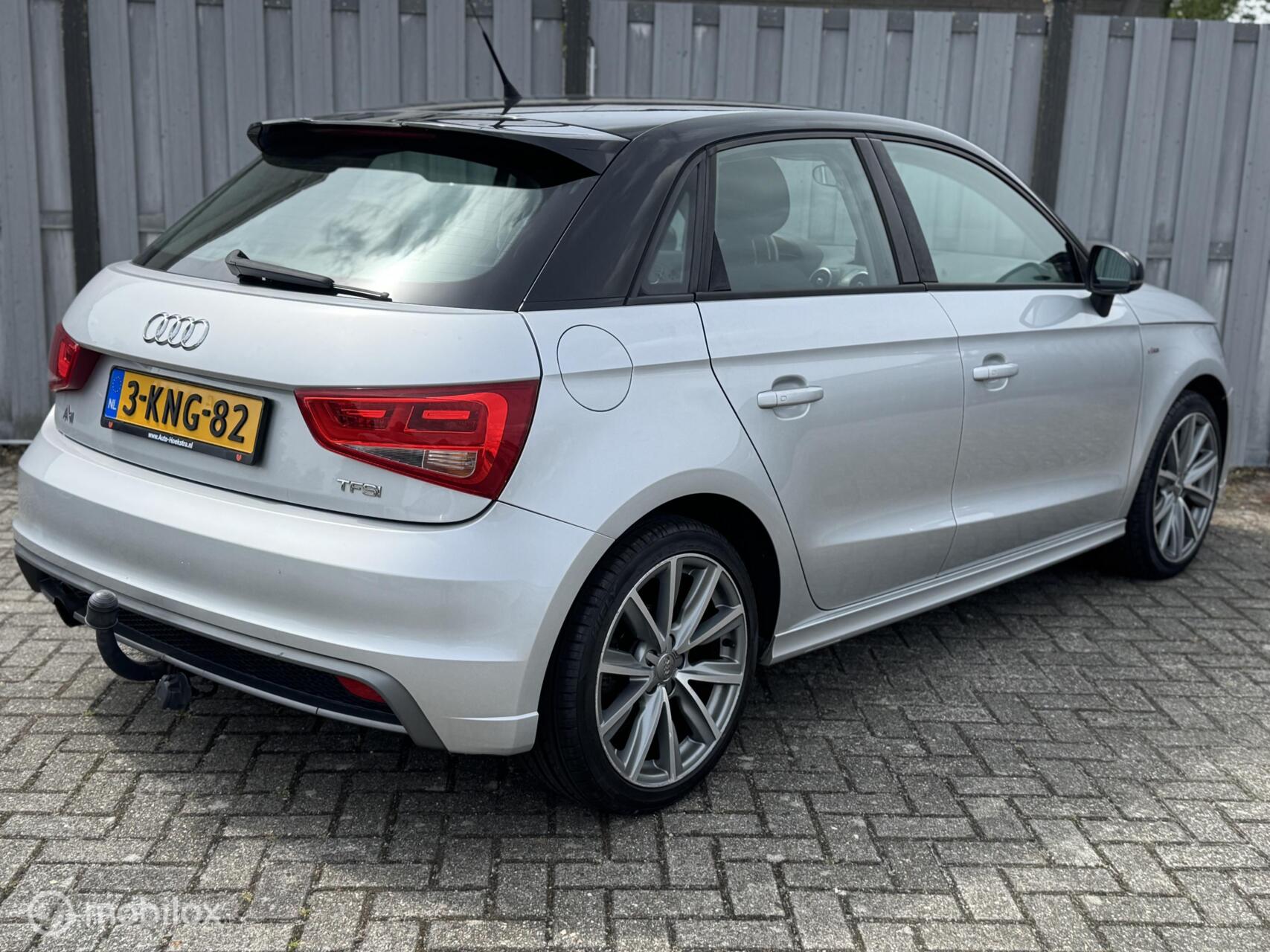 Foto van Audi A1 Sportback