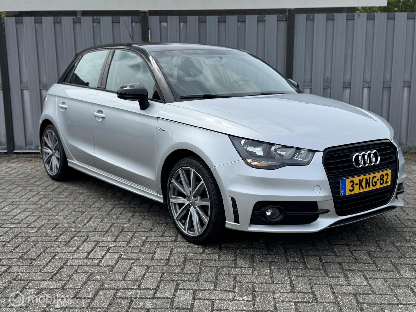 Audi A1 Sportback 1.2 TFSI S-line Trekhaak 2013 - voorkant