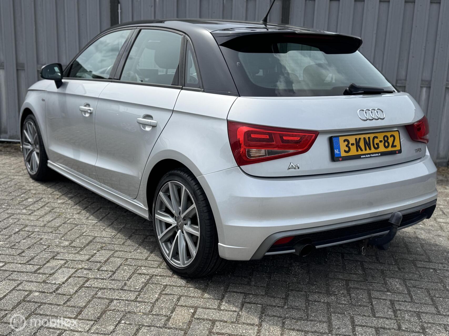 Foto van Audi A1 Sportback