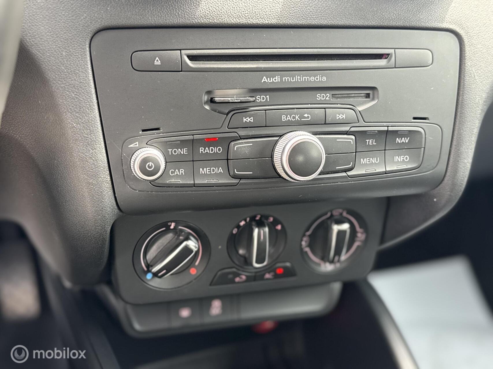Foto van Audi A1 Sportback