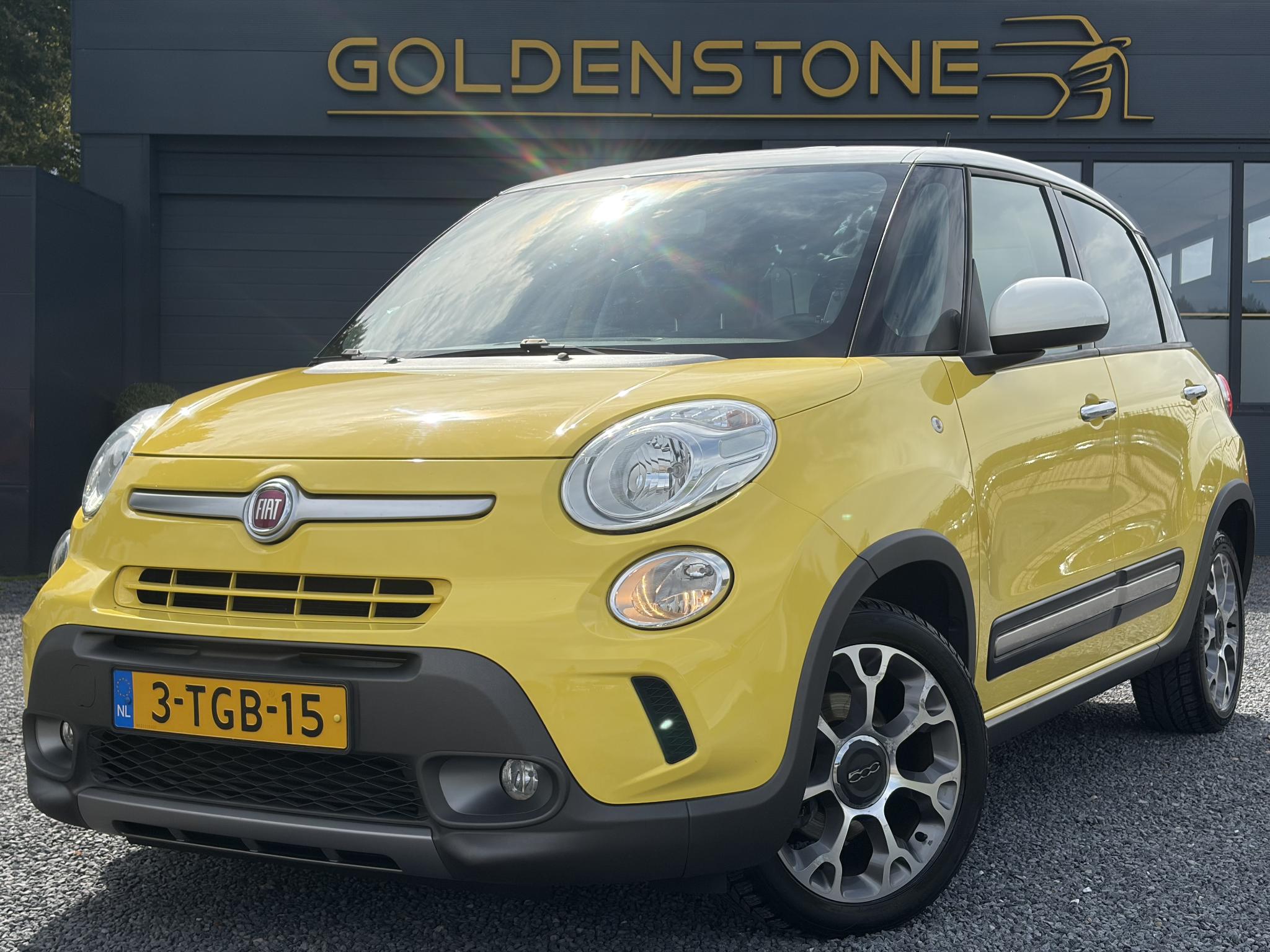 Fiat Fiat 500l 0.9 TwinAir Trekking 2014 - voorkant