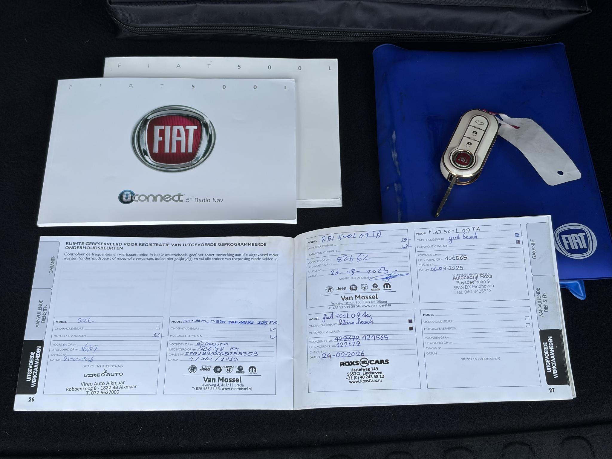 Foto van Fiat Fiat 500l