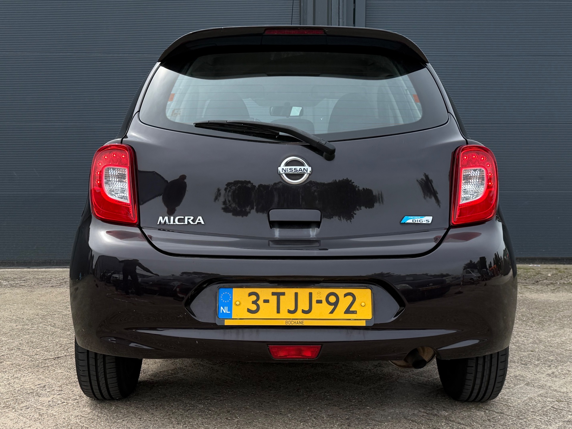 Foto van Nissan Nissan Micra