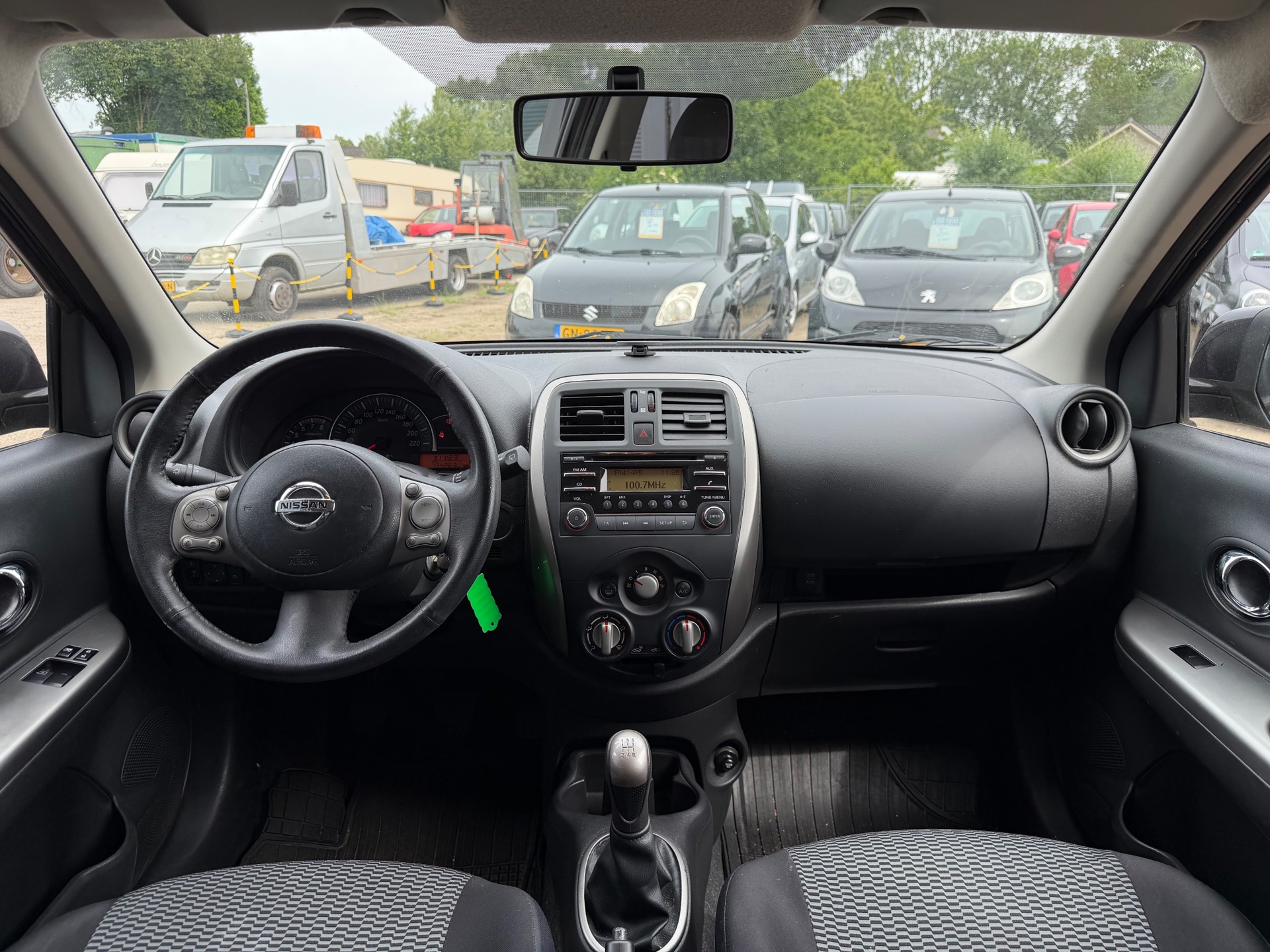 Foto van Nissan Nissan Micra