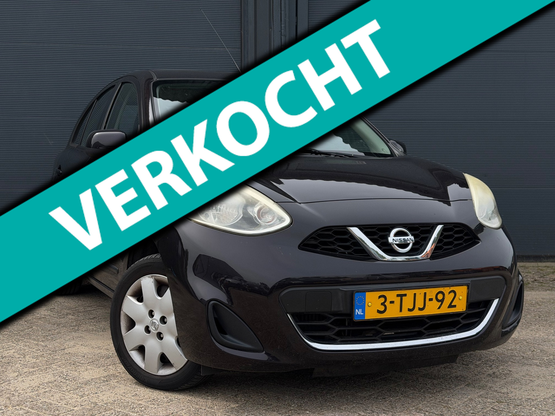Nissan Nissan Micra 1.2 | Airco | Cruise | E-Pakket | 2014 - voorkant