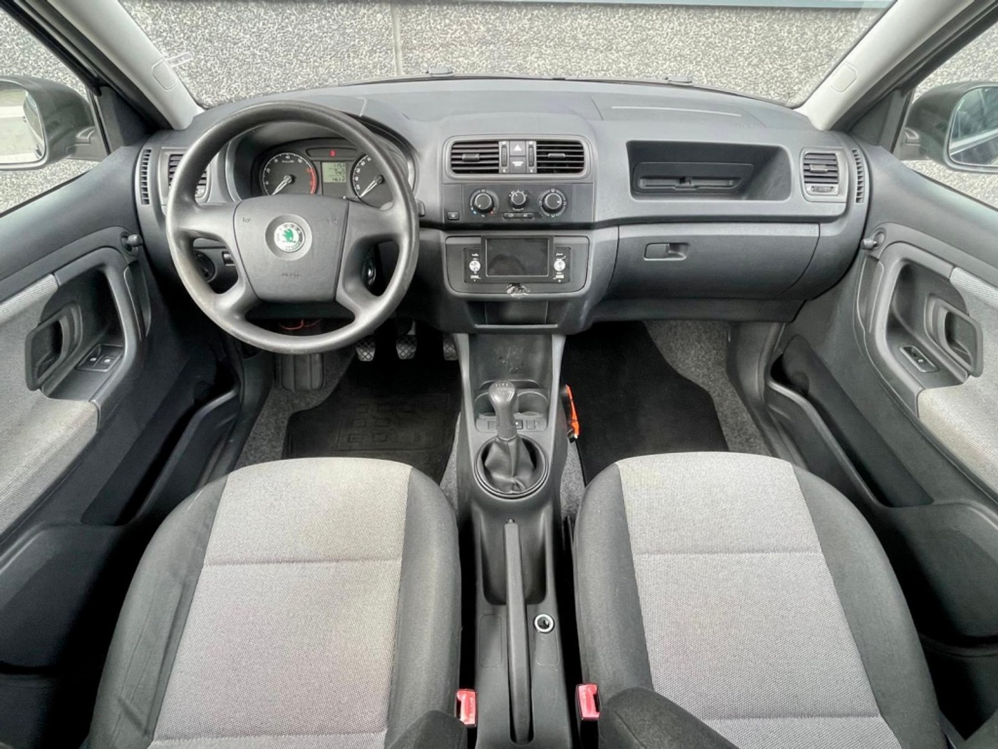 Foto van Skoda Fabia