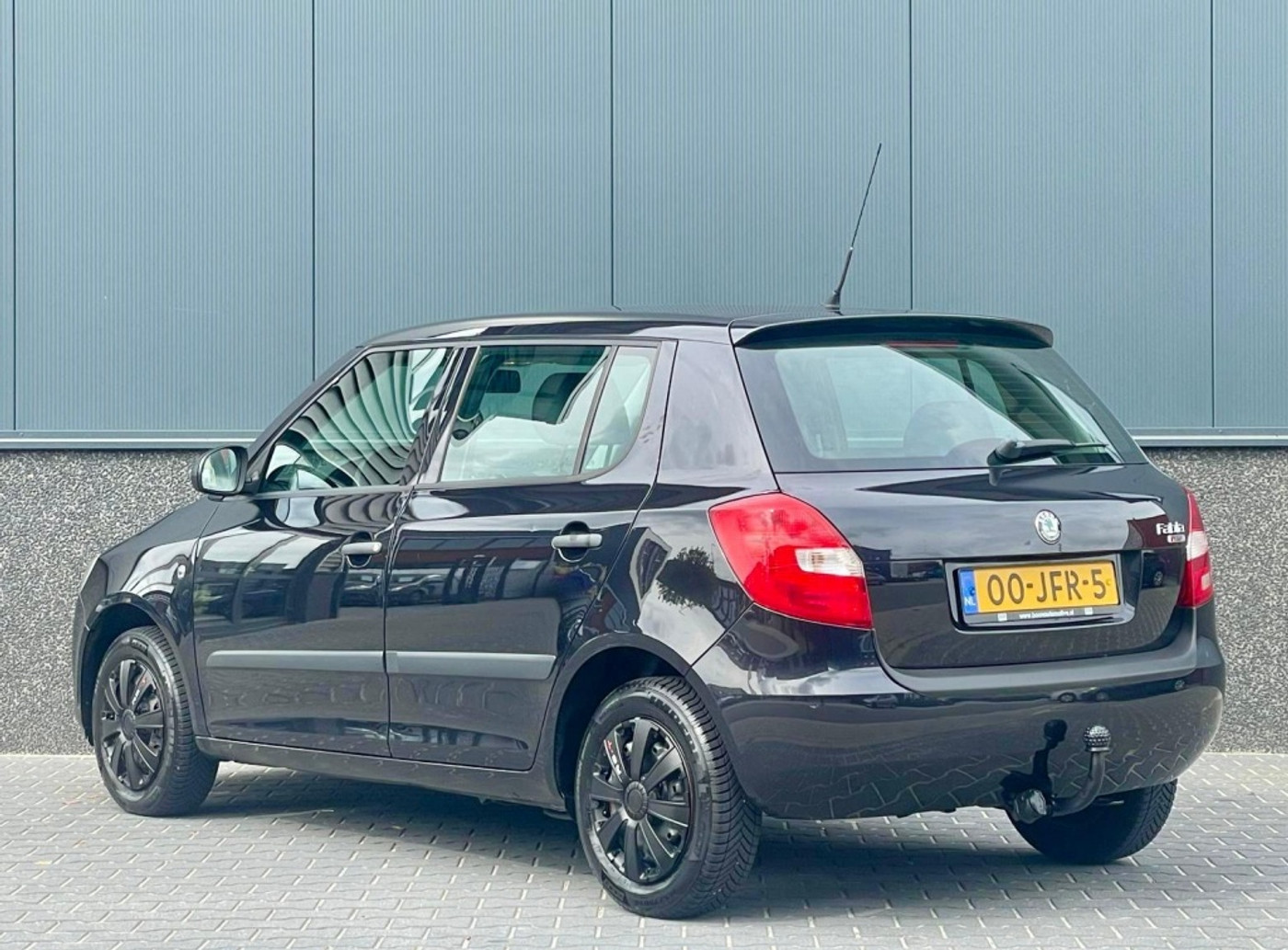 Foto van Skoda Fabia