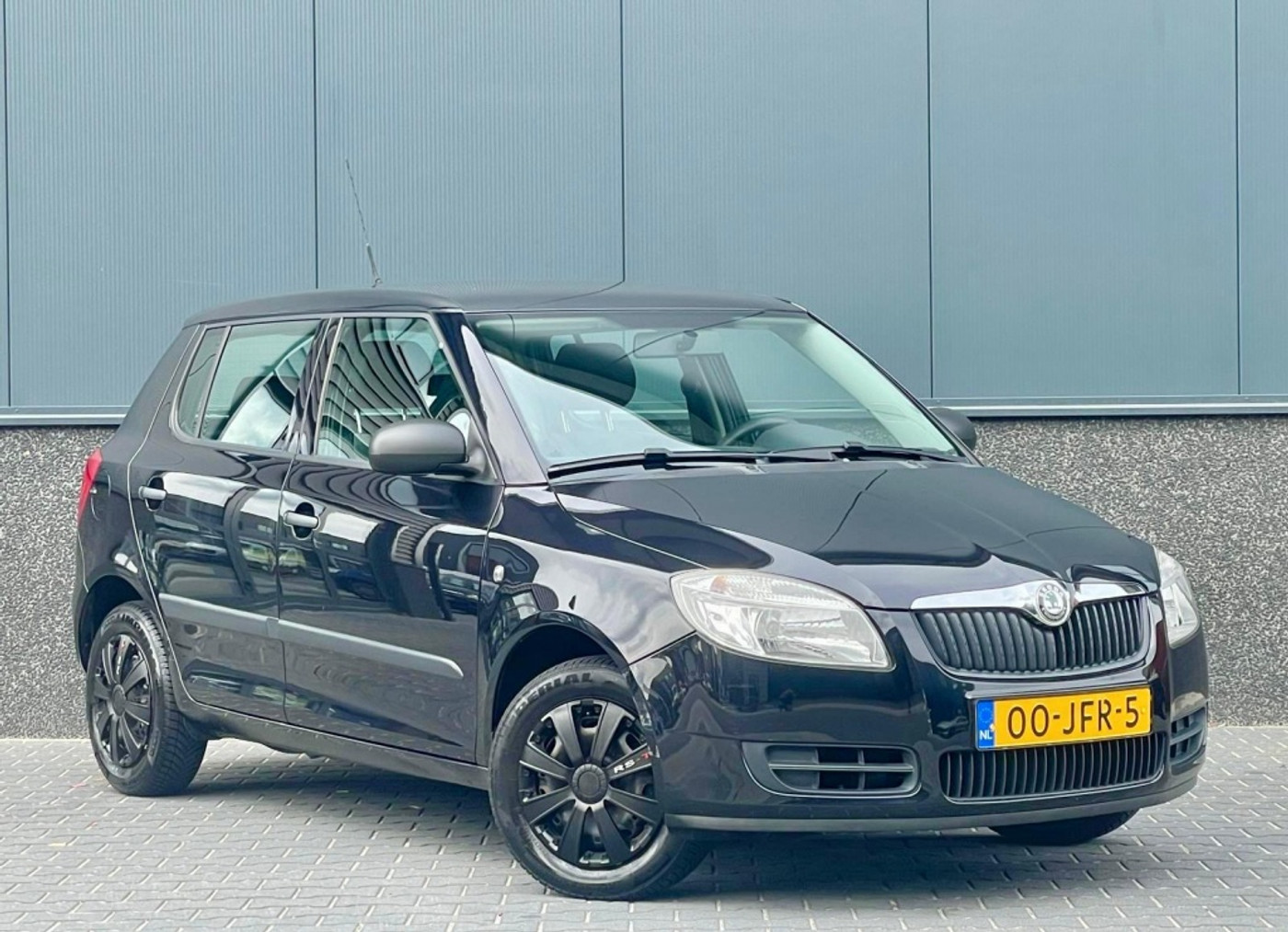 Foto van Skoda Fabia