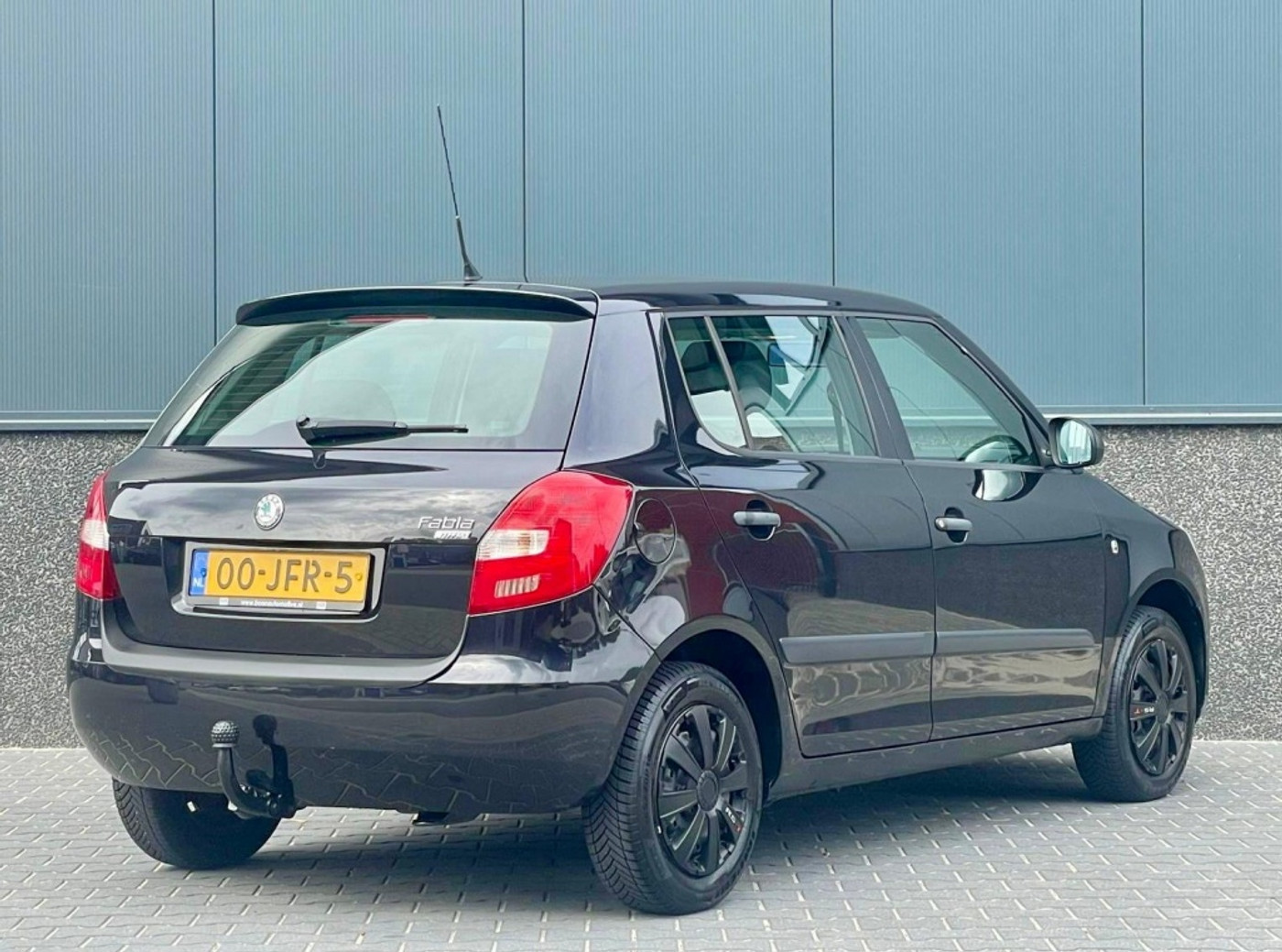 Foto van Skoda Fabia