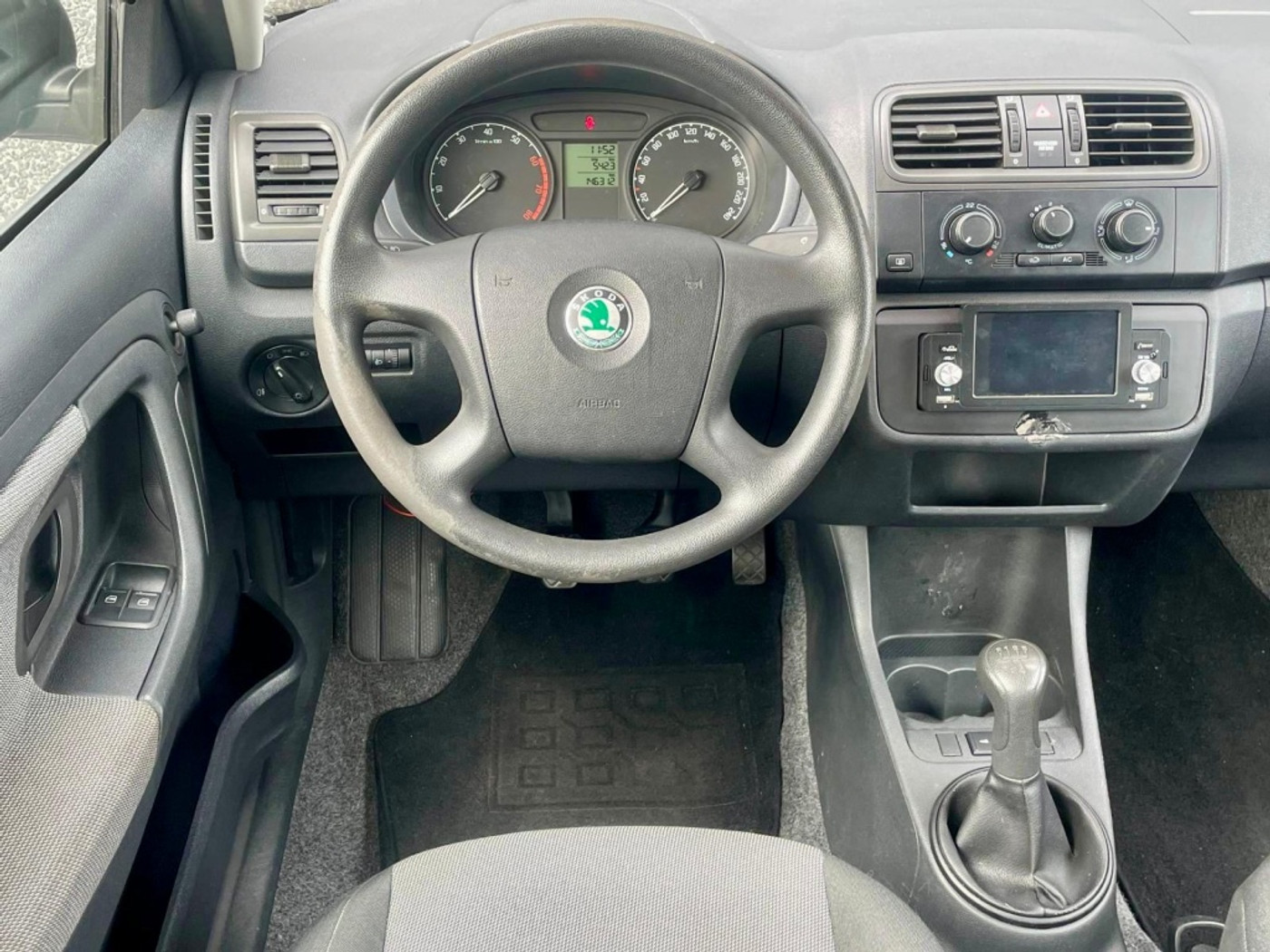 Foto van Skoda Fabia