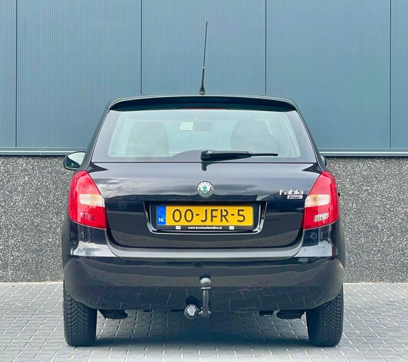 Foto van Skoda Fabia