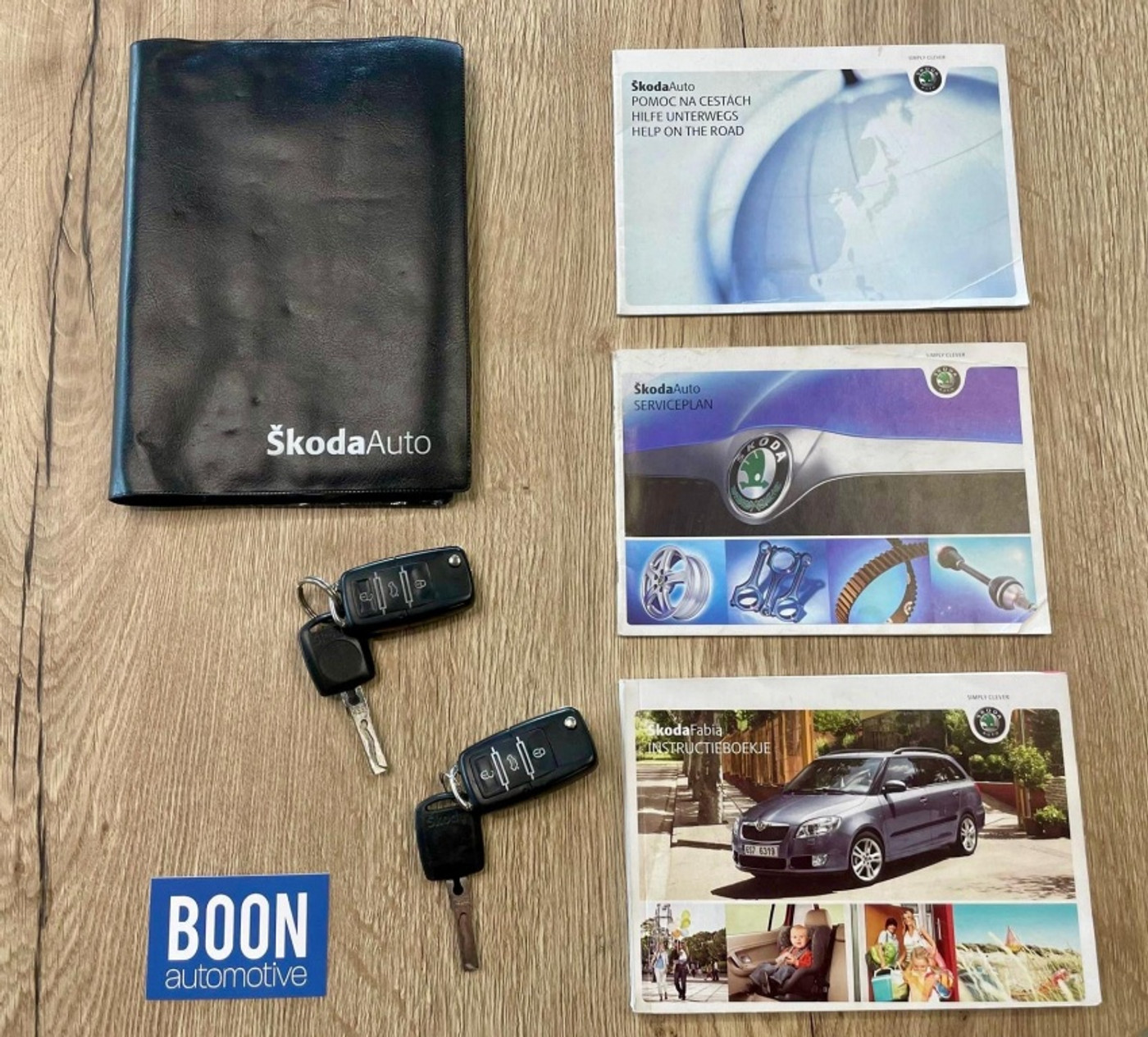 Foto van Skoda Fabia