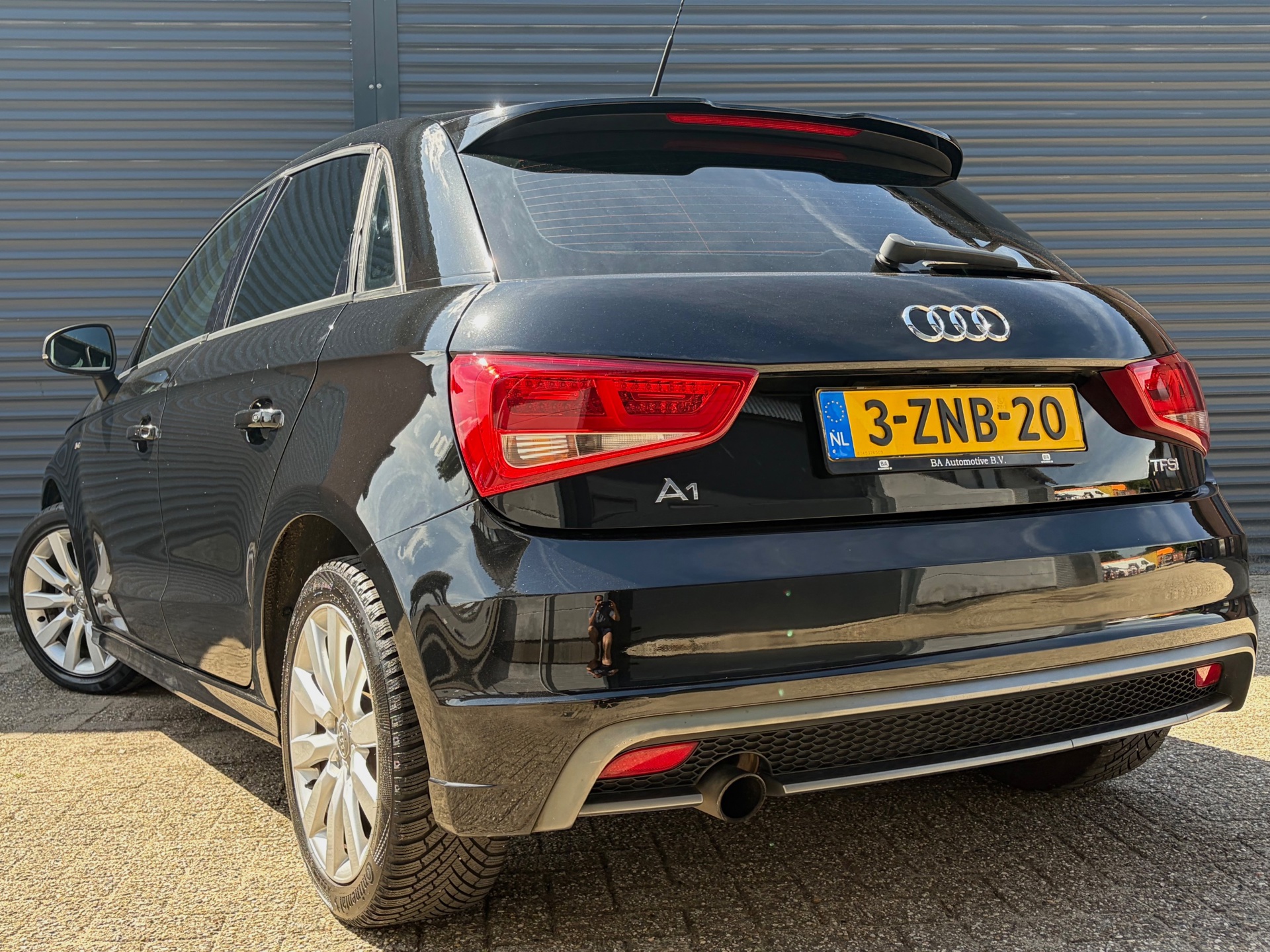 Foto van Audi A1 Sportback