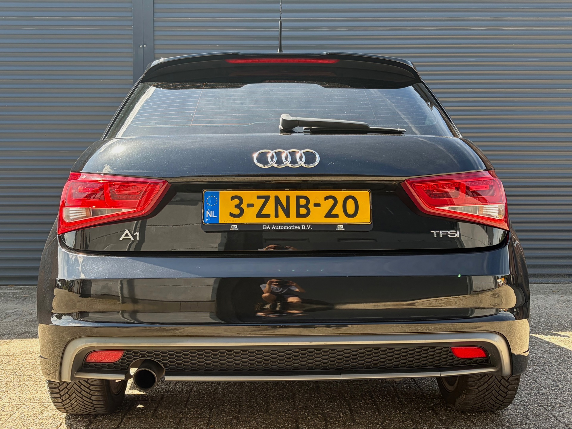 Foto van Audi A1 Sportback
