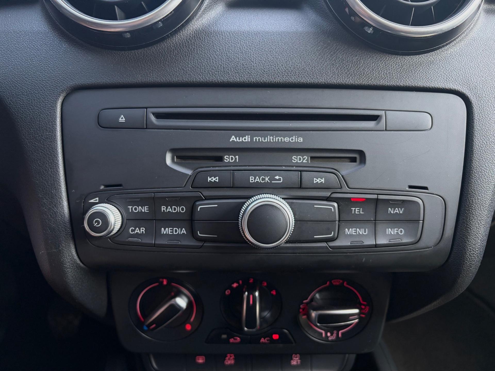 Foto van Audi A1 Sportback