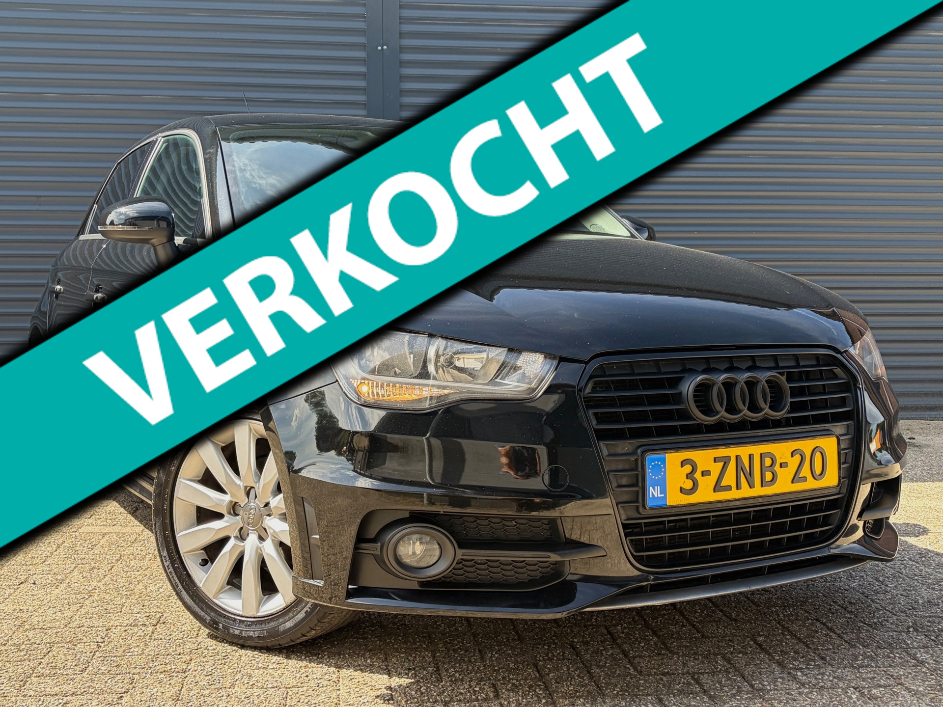 Audi A1 Sportback 1.2 TFSI | S- Line | 5 Deurs | 03-27 APK | 2015 - voorkant