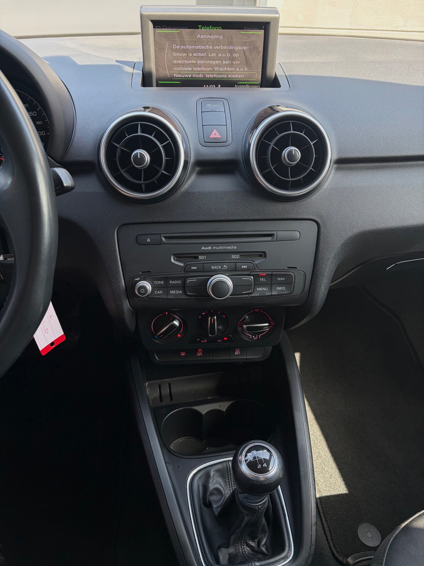 Foto van Audi A1 Sportback