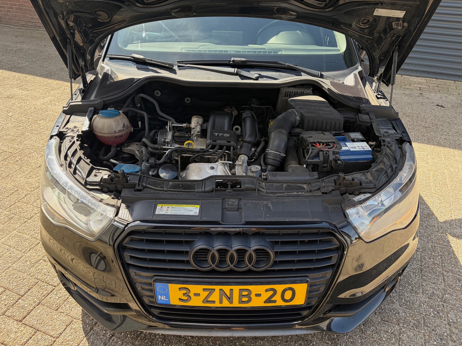 Foto van Audi A1 Sportback