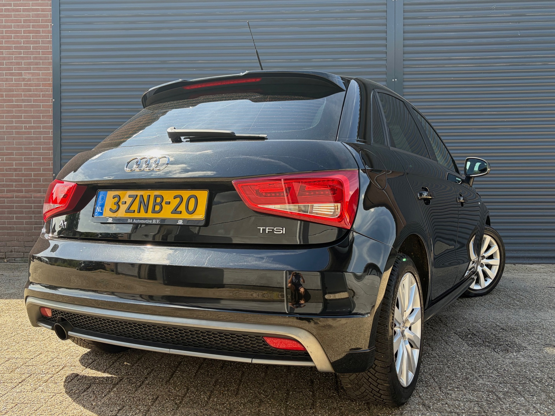 Foto van Audi A1 Sportback