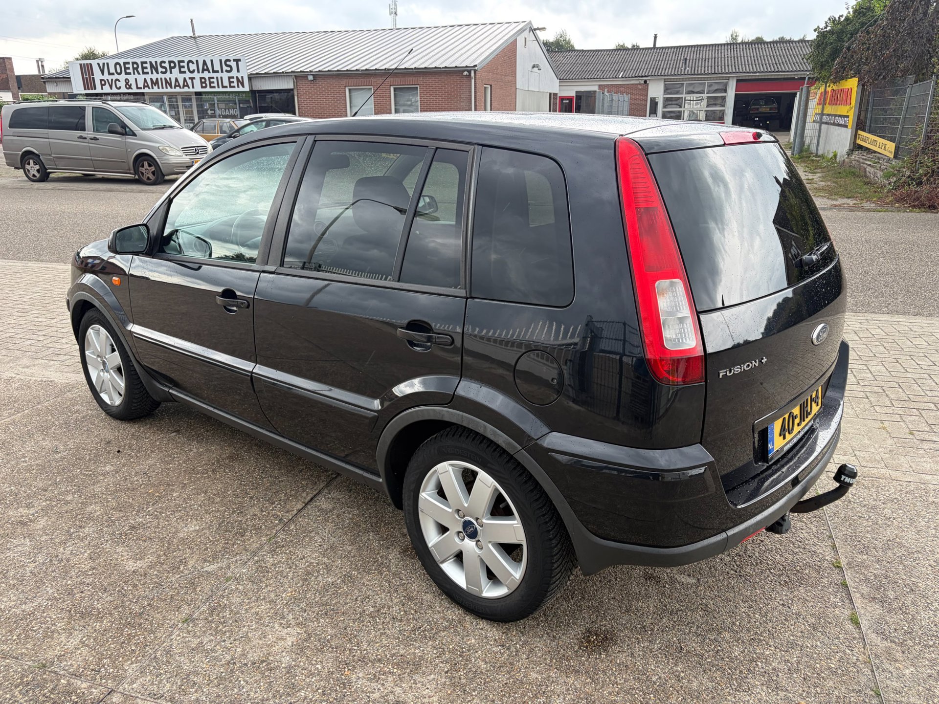 Foto van Ford Fusion