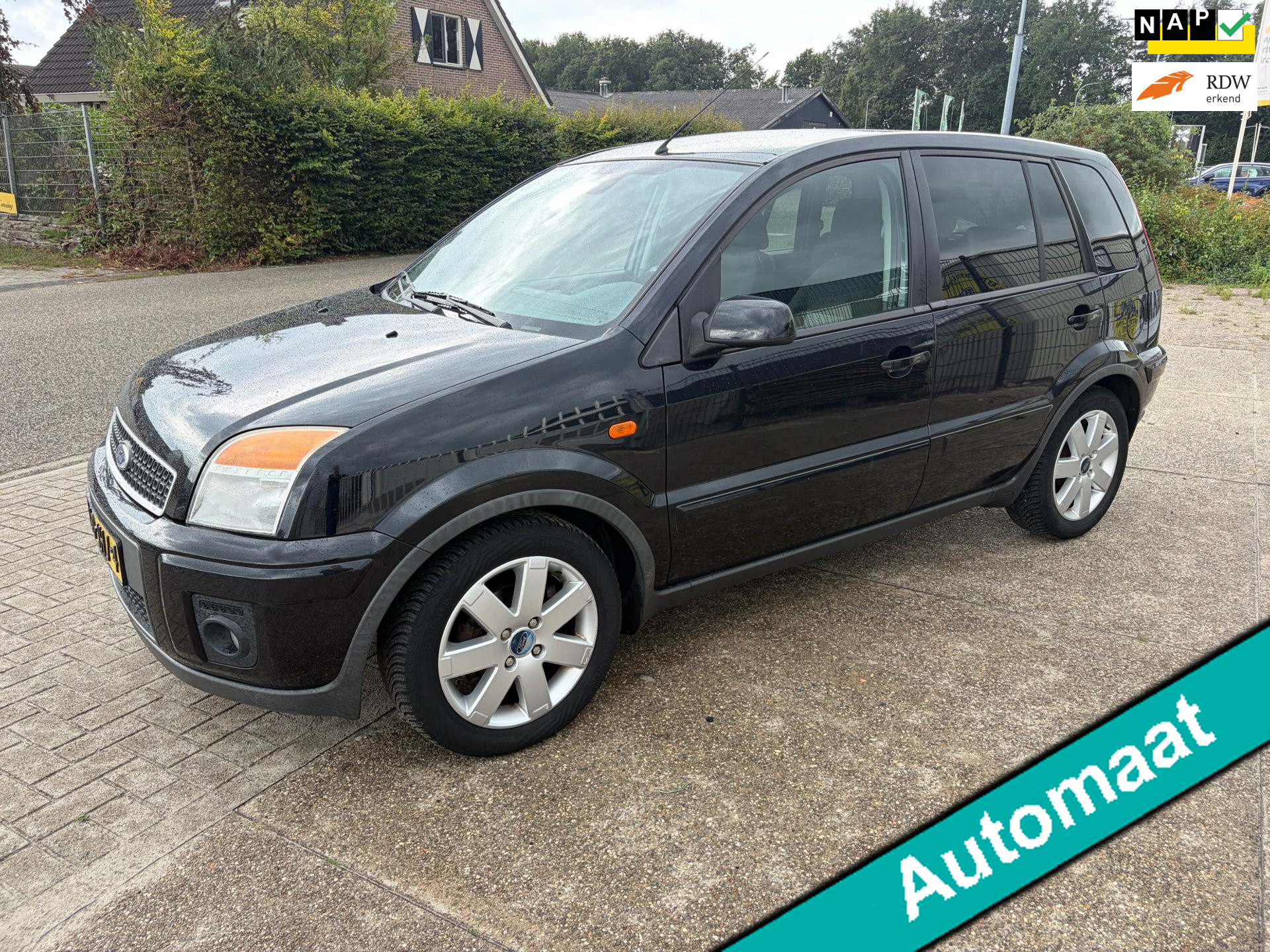 Ford Fusion 1.6-16V Futura Automaat 2009 - voorkant
