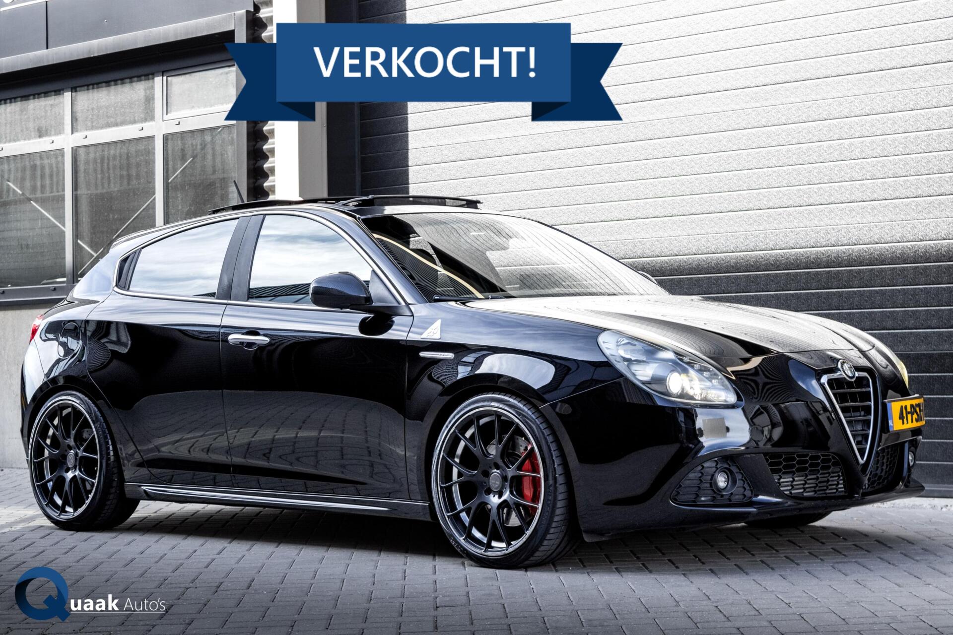 Alfa Romeo Alfa Giulietta 1.7 TBi QV | PANO | LEER | 1e EIGENAAR | COMPLEET ONDERHOUDEN 2011 - voorkant