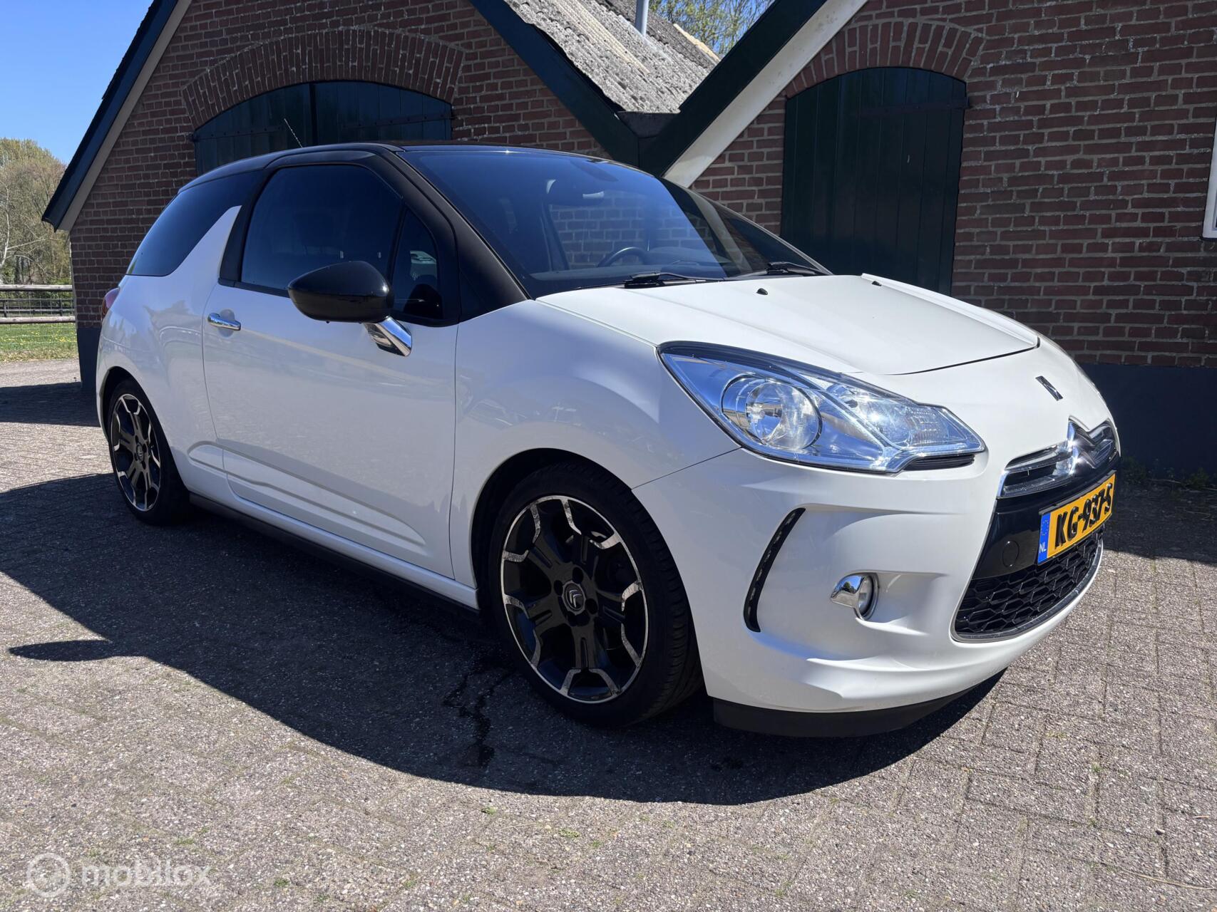 Foto van Citroen Ds3
