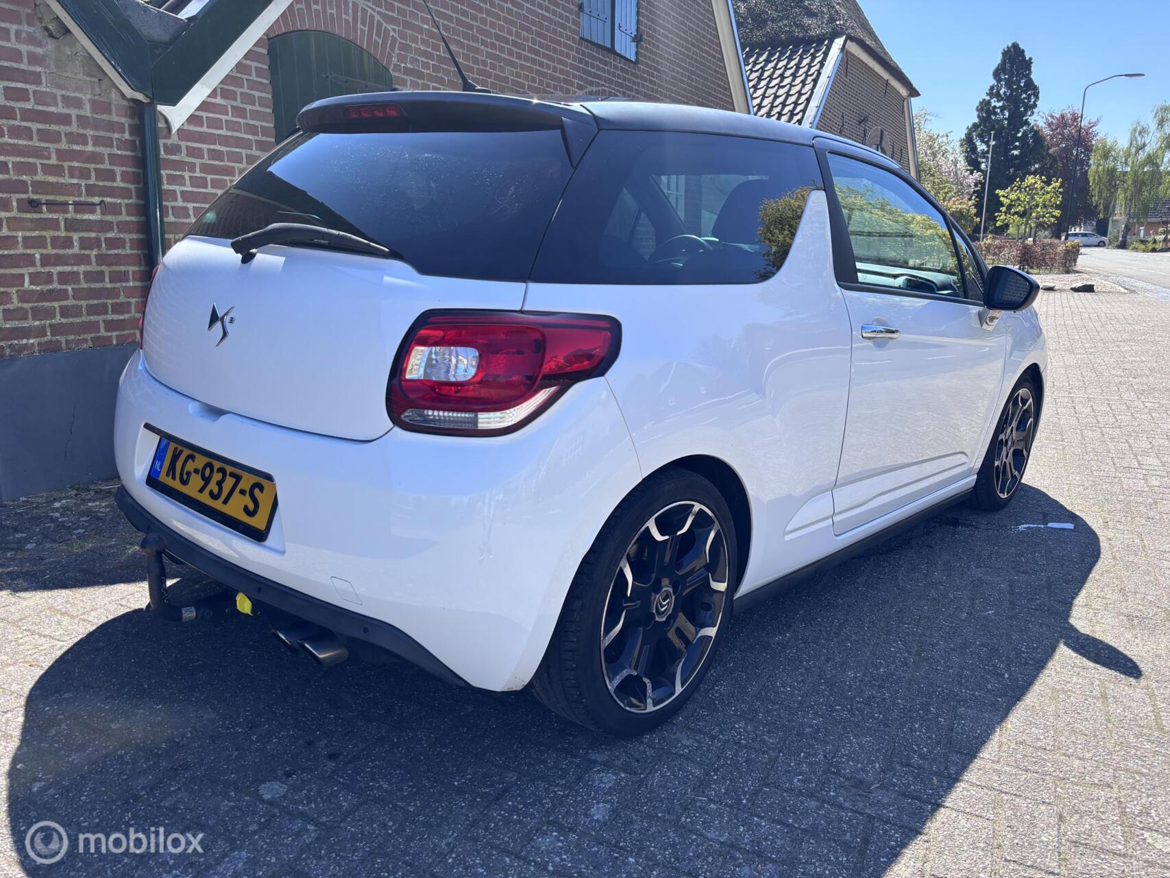 Foto van Citroen Ds3