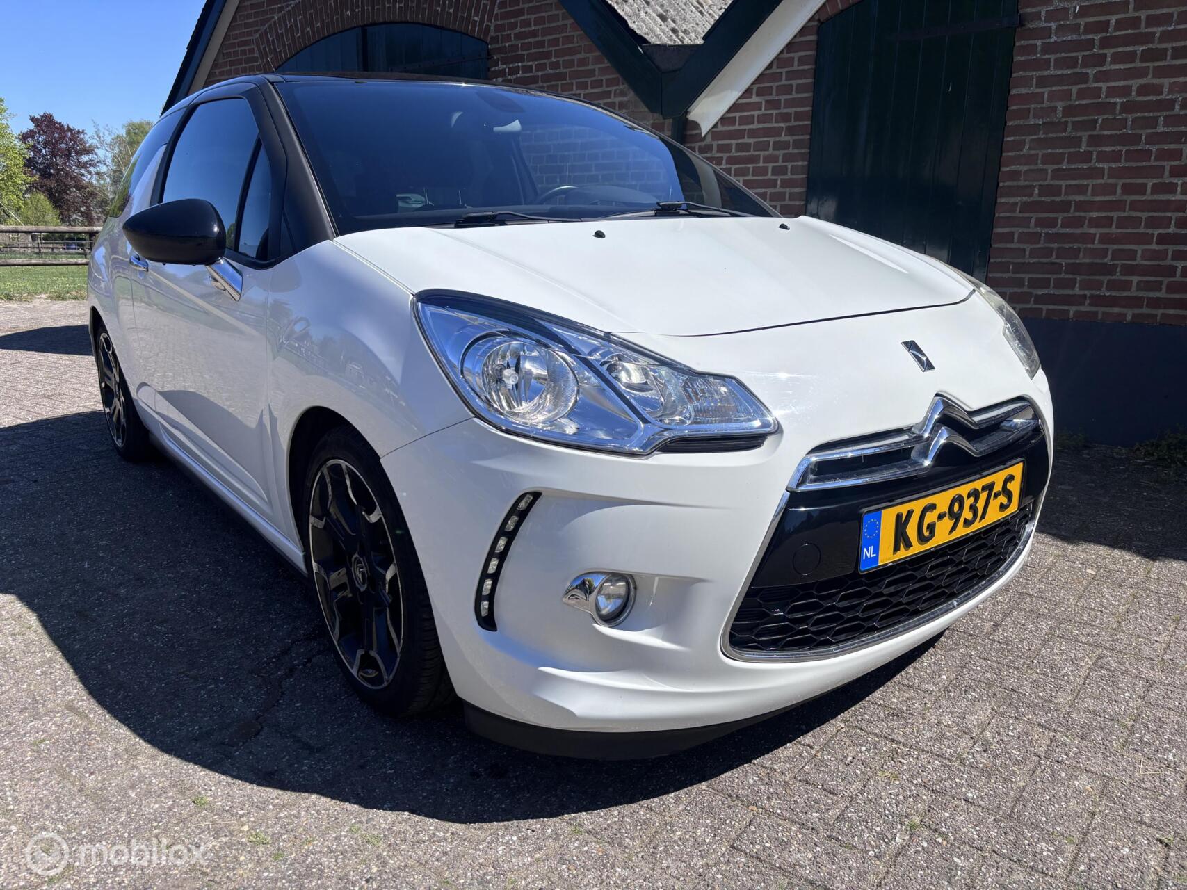 Foto van Citroen Ds3