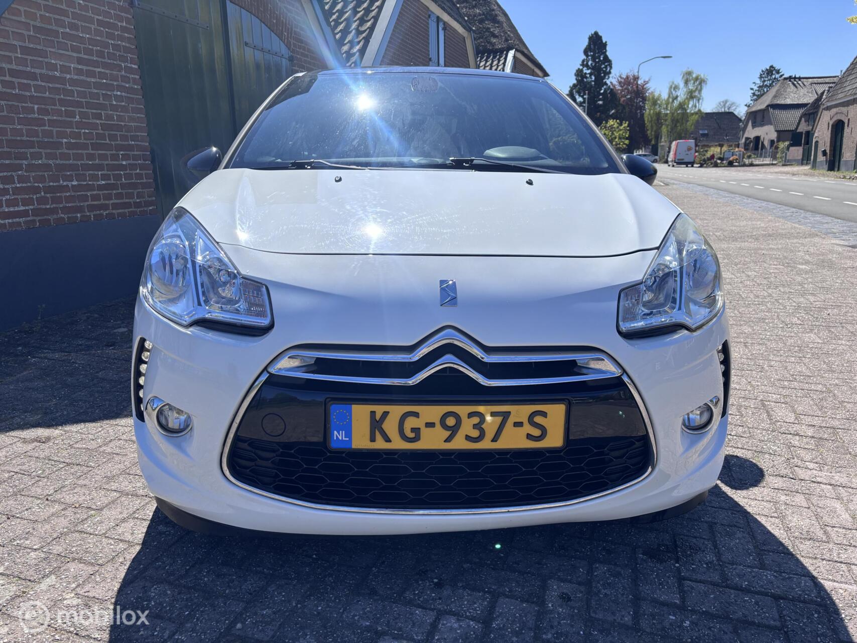 Foto van Citroen Ds3