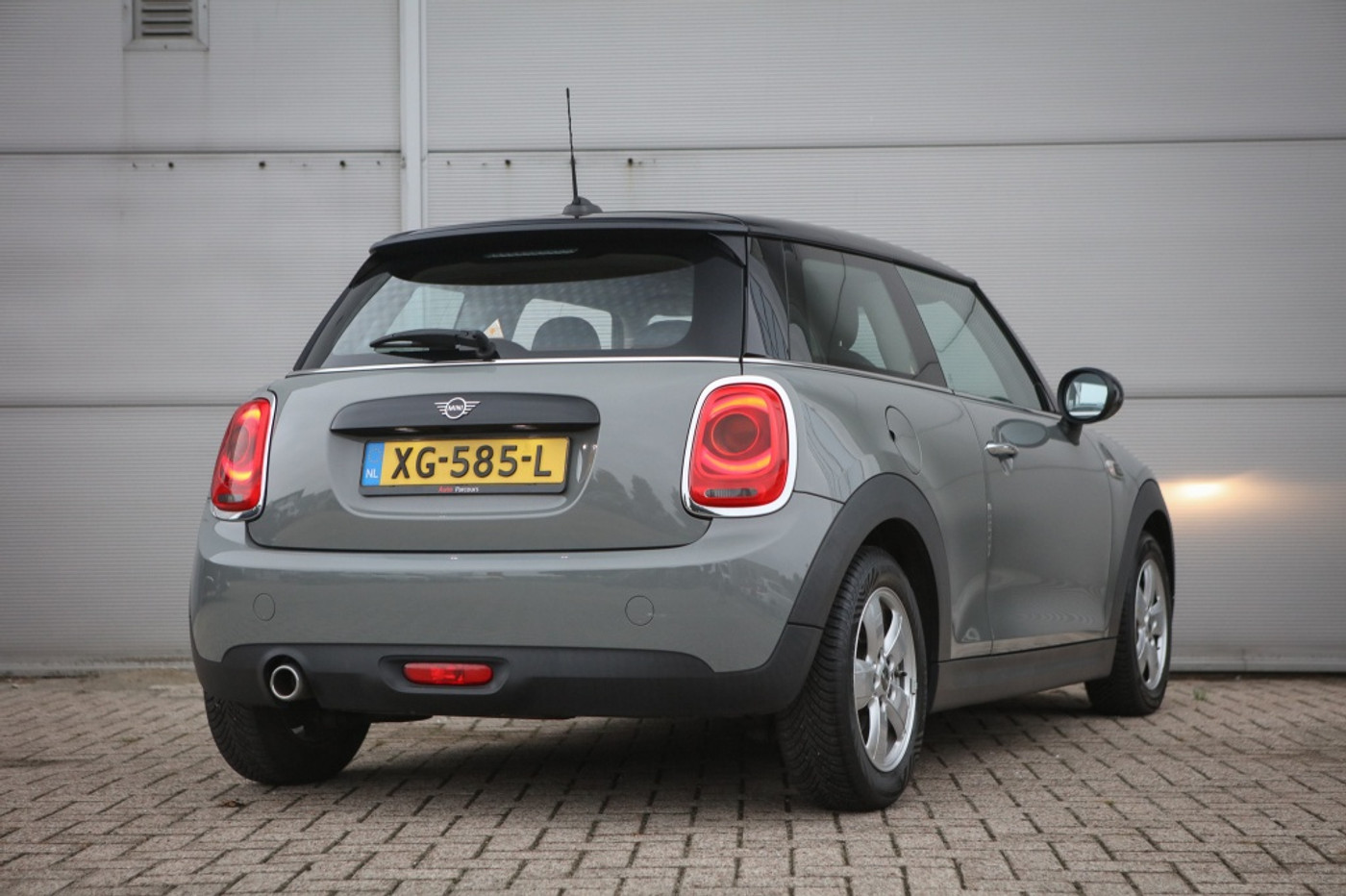 Foto van Mini Cooper