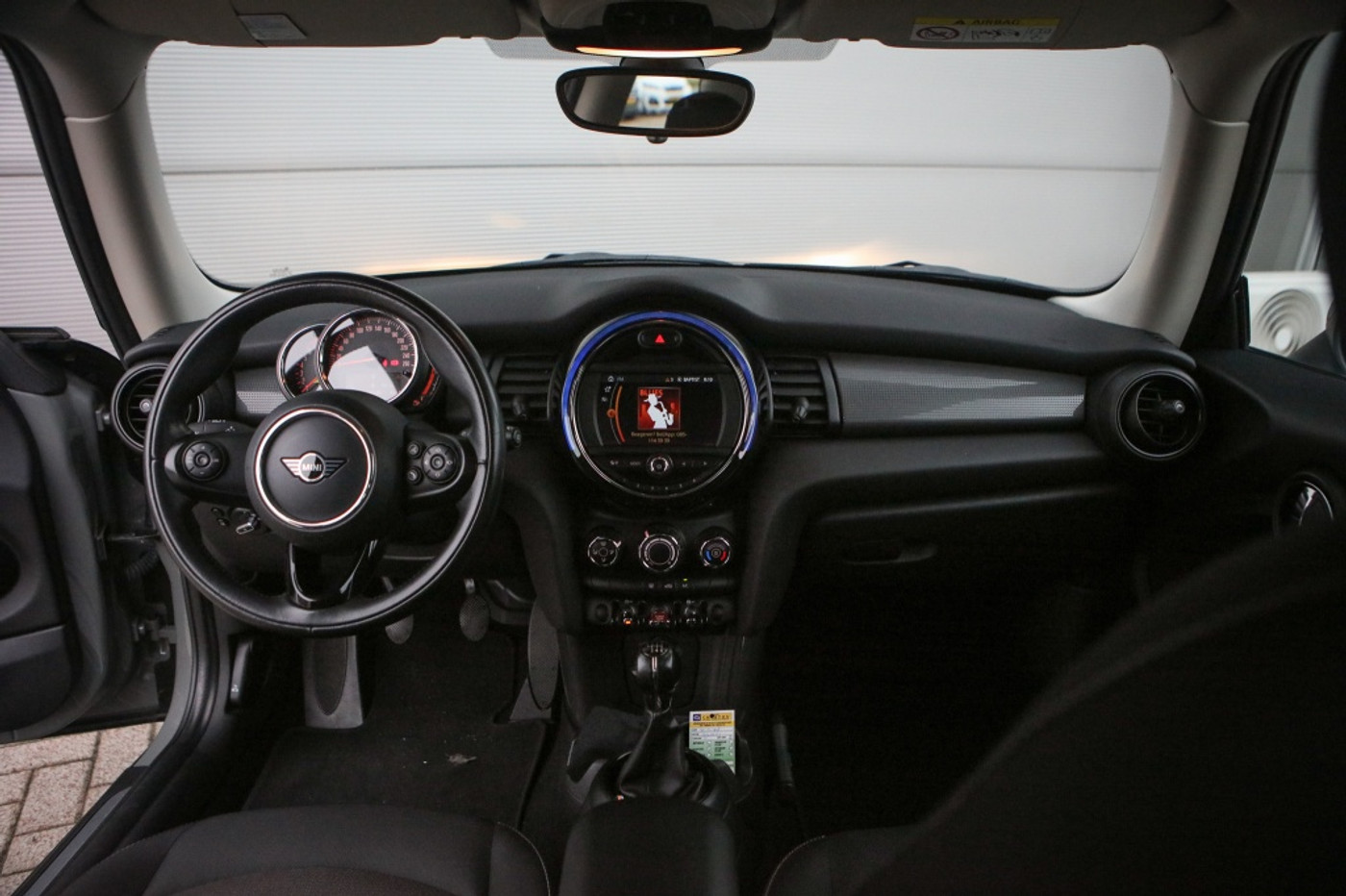Foto van Mini Cooper