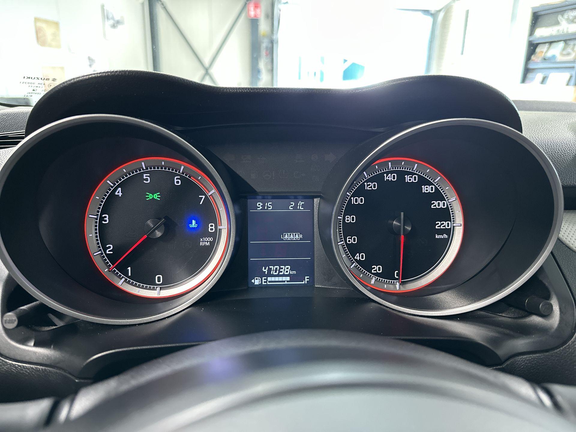 Foto van Suzuki Swift