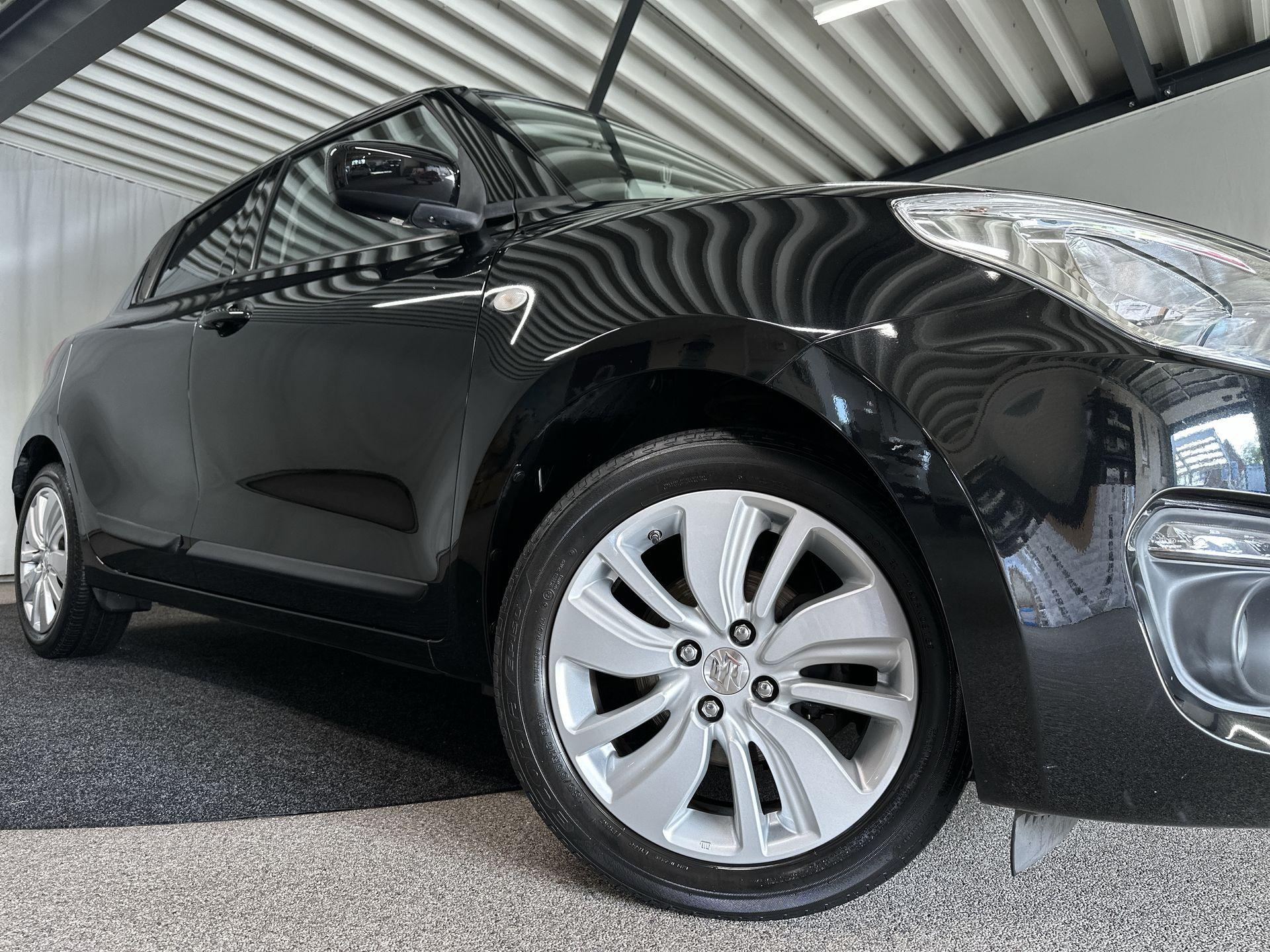 Foto van Suzuki Swift