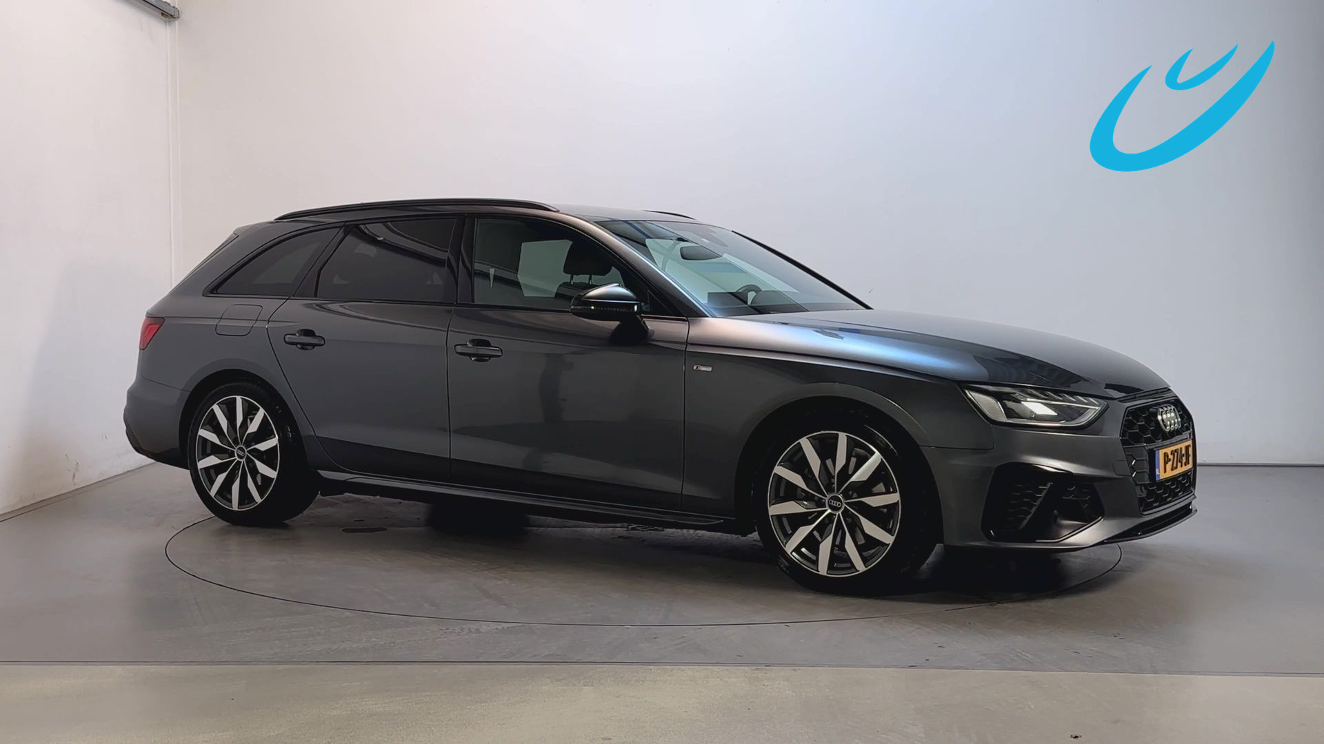 Audi A4 Avant 35 TFSI S ed. Comp. 2022 - voorkant