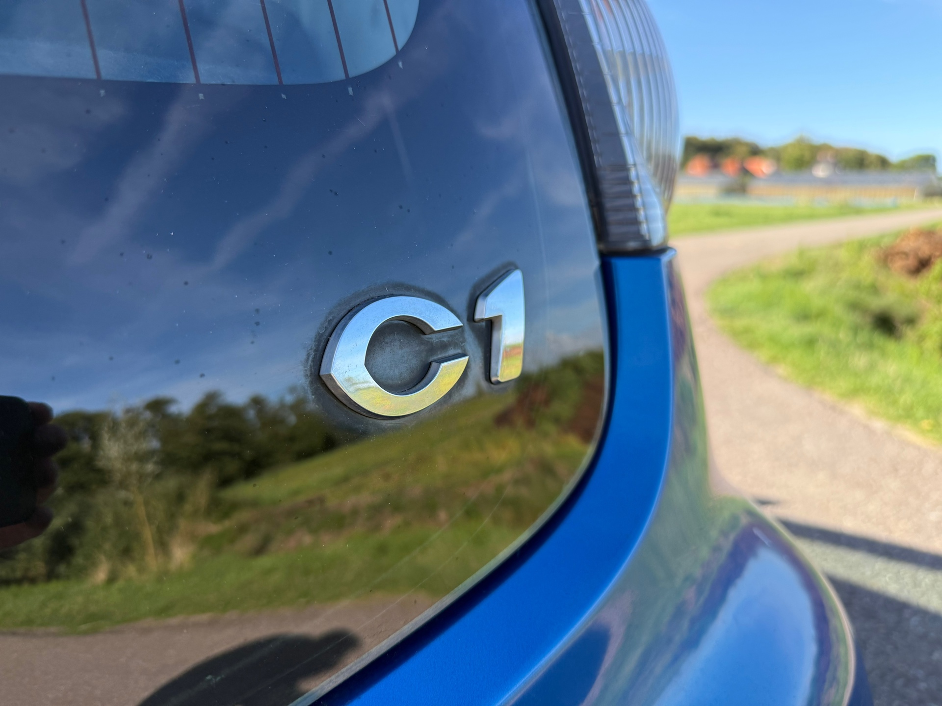 Foto van Citroen Citroen C1