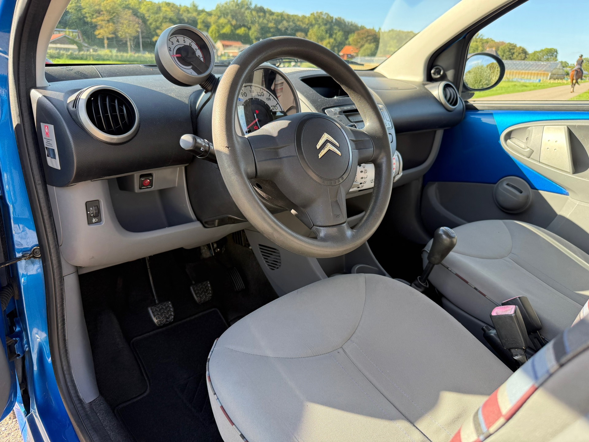 Foto van Citroen Citroen C1
